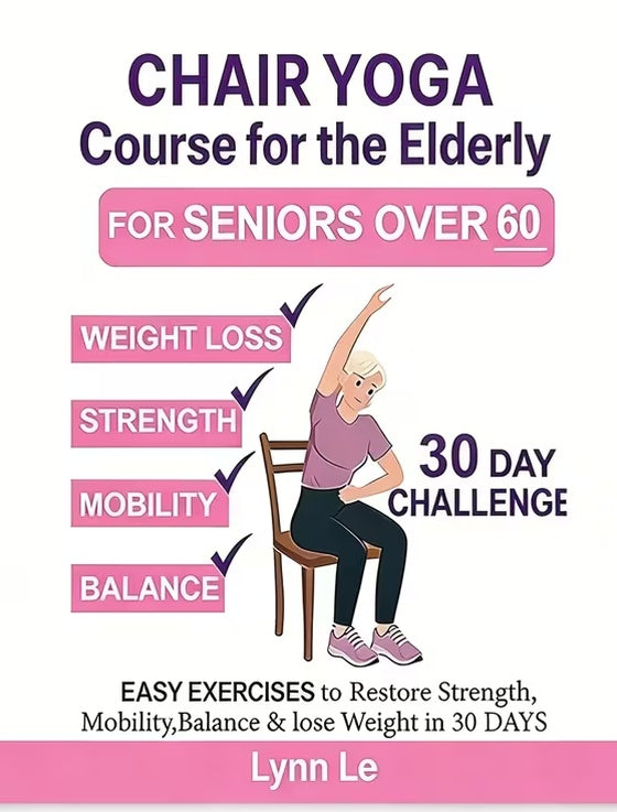 CHAIR YOGA Course For The Elderly-We Use Simple Seated Exercises To Help You Mobilize Your Joints, Warm Up Your Entire Body, And Gradually Enhance Your Flexibility And Stability. Starting With Foundational Movements And Progressing Gently