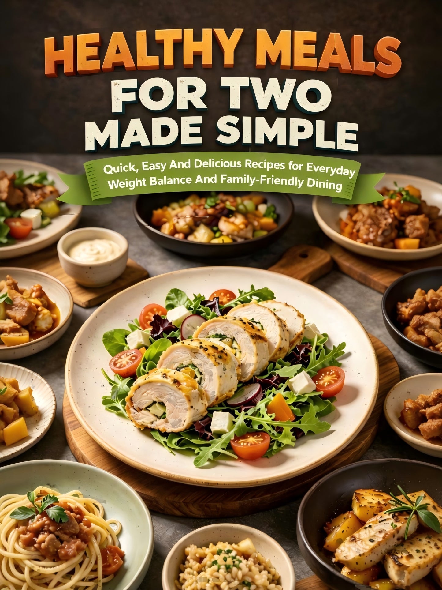 Healthy Meals for Two Made Simple: Quick And Easy Recipes for Busy Couples | Nutritious, Family-Friendly Everyday Cooking